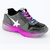 FOOTY CRYSTAL GLITTERS NEGRA CON LUZ LED