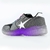 FOOTY CRYSTAL GLITTERS NEGRA CON LUZ LED - tienda online