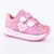 Zapatillas Up! PLATAFORMA Corazon con Luz (T.26-32)*