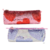 Cartuchera tubo Corazones footy con lentejuelas reversibles LILA