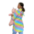 BATA INFANTIL MICROFIBRA UNICORNIO ARCOIRIS