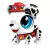 BUILT BOT PAW PATROL MARSHALL - MabicShop