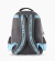 Mochila DINO espalda Con Luz Led! CELESTE en internet