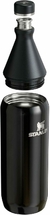 Botella Térmica All Day Slim Black | 1 LT en internet