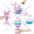 Pets Alive sirena interactivo con luces y sonidos PINK KITTEN
