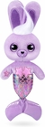 Pets Alive sirena interactivo con luces y sonidos PURPLE BUNNY - MabicShop