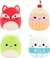 Juego de 4 Squishmallows de 6 cm SQMM0003 P4 en internet