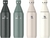Botella Térmica All Day Slim Black | 1 LT - MabicShop