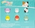 Juego de 6 Squishmallows de 6 cm SQMM0008 P3 - MabicShop