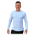 REMERA CELESTE ML UV50 talle : S al XL - comprar online