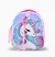 Mochila 14´´ con Luz Summer Unicornio Trenza Fucsia! 1959