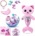 Pets Alive sirena interactivo con luces y sonidos PINK KITTEN - comprar online