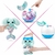 Pets Alive sirena interactivo con luces y sonidos GREEN PUPPY
