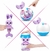 Imagen de Pets Alive sirena interactivo con luces y sonidos PURPLE BUNNY