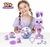 Pets Alive sirena interactivo con luces y sonidos PURPLE BUNNY