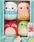 Juego de 4 Squishmallows de 6 cm SQMM0003 P4 - comprar online