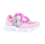 Zapatilla 511 Unicornio Love Trenza Con Luz Al Pisar