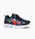 ZAPATILLA POP AV0451 AVENGERS AZUL CON LUZ AL PISAR (T.26-32)