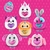 6037 Rainbocorns CUERNO DORADO Eggzania Surprise Mania Series 1 30CM