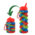 Botella plegable de silicona flexible Roja Footy