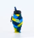 Botella plegable de silicona flexible Blue tricolor - comprar online