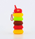 Botella plegable de silicona flexible Burguer Red - comprar online
