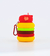 Botella plegable de silicona flexible Burguer Red en internet