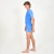 REMERA FOLAU UV50 TEENS aloha azul talle : 8 al 16