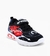 Zapatilla POP 0519 Cars McQueen Negral Con Luz al Pisar - comprar online