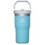 BOTELLA TERMICA FLIP STRAW POOL 590ML STANLEY