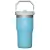 BOTELLA TERMICA FLIP STRAW POOL 590ML STANLEY