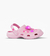 CL791 CHINELAS CLOGS CON LUZ ROSA