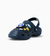 CL802 CHINELAS CLOGS CON LUZ AZUL - comprar online
