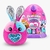 6037 Rainbocorns CUERNO LILA Eggzania Surprise Mania Series 1 30CM - MabicShop