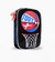 Cartuchera Desplegable Basket Termoformado ROJO 17034 - comprar online