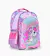 Mochila Espalda 18´´ Sweet Unicorn Trenza PELO FUCSIA LILA Con Luz Led! 1913