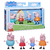 FIGURA PEPPA PIG Y SU FAMILIA