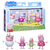 FIGURA PEPPA PIG Y SU FAMILIA HORA DE DORMIR