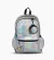 MOCHILA F6033 ESPALDA MARGARITA PLATEADA Y AQUA - comprar online