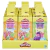 Imagen de Plastilina Mini 7172 Packs De Colores Surtido PLAY DOH 4 POTES DE 28 GRS, 1 CON GLITTER