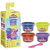 Plastilina Mini 7172 Packs De Colores Surtido PLAY DOH 4 POTES DE 28 GRS, 1 CON GLITTER en internet
