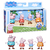 FIGURA PEPPA PIG Y SU FAMILIA DE VACACIONES