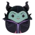 PELUCHE SQUISHMALLOWS MALEFICA 18 CM