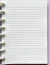 CUADERNO INTELIGENTE A5 80 HOJAS N°12 Rayado naranja en internet