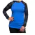 REMERA ML AZUL FOLAU UV50 DAMA ADULTO