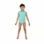 REMERA UV50 MC Verde agua FOLAU - comprar online