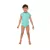 REMERA UV50 MC Verde agua FOLAU - comprar online