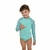 REMERA UV50 ML Verde agua FOLAU