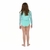 REMERA UV50 ML Verde agua FOLAU en internet