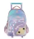 MOCHILA CARRO 18″ Cool Friends Lila Con Luces Led! 2161